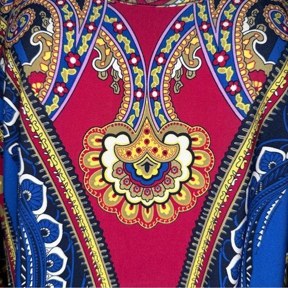 Fun Pattern Dress, 2X - Picture 3 of 11